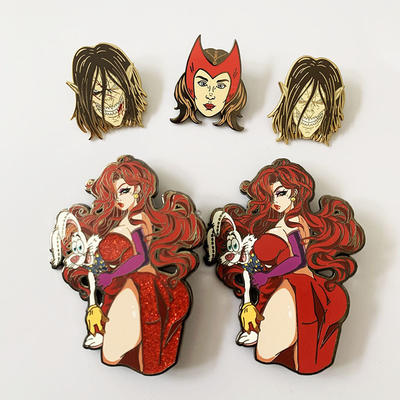 Pin Badges Custom Lapel Pins cho trường học Các công ty và tổ chức