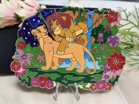 Giá tốt. Ghim cài áo kim loại tùy chỉnh cho tổ chức và sự kiện trực tuyến