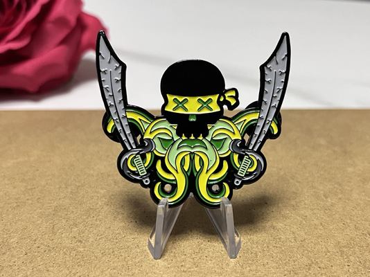 Đinh kẹp mịn mịn có logo để củng cố bản sắc, truyền bá văn hóa thương hiệu và ý nghĩa kỷ niệm