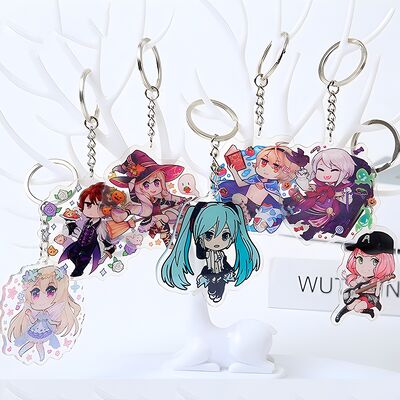 Giá tốt. Nhẫn chìa khóa Acrylic tùy chỉnh với quy trình minh bạch và các chuỗi liên kết chìa khóa trong màu sắc tùy chỉnh để sử dụng quảng cáo trực tuyến