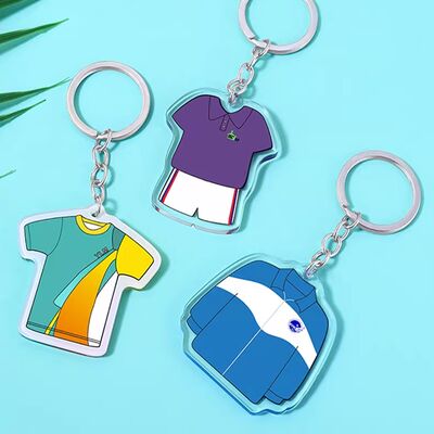 Sản phẩm mới Low MOQ Custom Cute Acryl Keychain Độc đáo Anime Keychain nhựa để bán trực tuyến