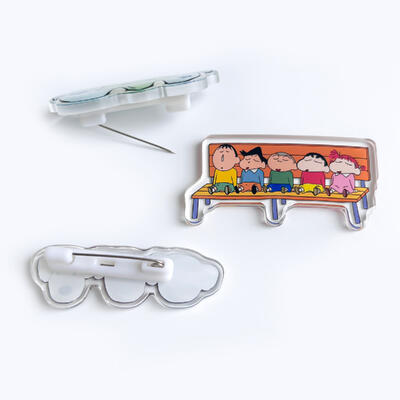 Giá tốt. Vograce Custom Cartoon Anime Rainbow Printing Logo Pin Maker Charm Acrylic Gifts Acrylic Lapel Acrylic Pin Badges Pin trực tuyến