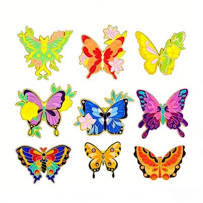 Giá tốt. Chất lượng cao Rude Hype Beast Tiger Lion Động vật nhuộm kim loại Men Pins trực tuyến