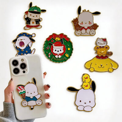 Giá tốt. Nhãn dán điện thoại kim loại tùy chỉnh – Thiết kế huy hiệu mặt dây chuyền độc đáo làm kỷ niệm cho trang trí điện thoại di động trực tuyến