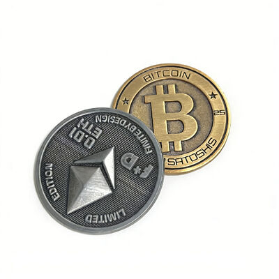 Giá tốt. Đồng xu tùy chỉnh hai mặt với in chữ và kết thúc đồng đồ cổ cho câu lạc bộ xe máy và nhà sưu tập trực tuyến