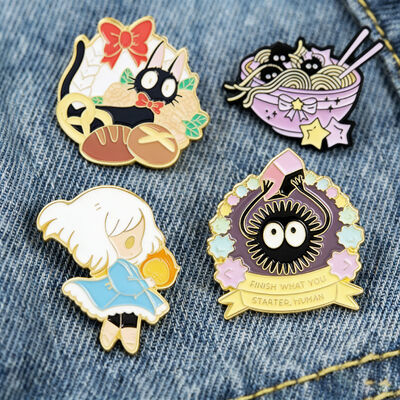 Giá tốt. Đinh lapel bọc vàng tùy chỉnh với men mềm và logo tùy chỉnh để xây dựng thương hiệu trực tuyến