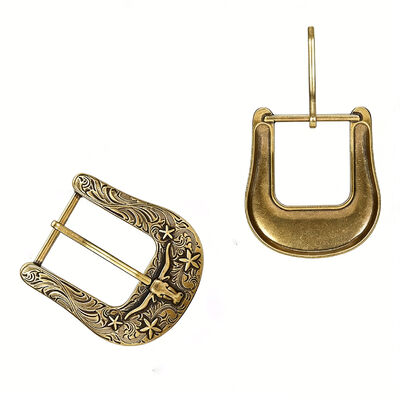 Chiếc dây đai tùy chỉnh với hợp kim kẽm bạc cổ và chi tiết men mịn màu sắc cho phong cách phương Tây cá nhân