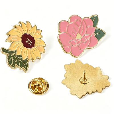 Custom cứng hoặc mềm men kim loại lapel chân từ nhà máy bán buôn trực tiếp cho trang trí áo sơ mi và quần áo.