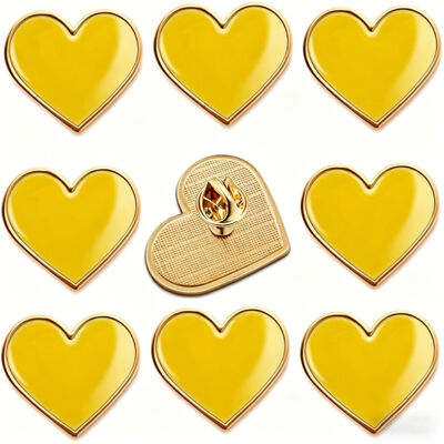 Nhận làm huy hiệu cài áo men ngạch số lượng lớn với mạ vàng và thiết kế dễ thương là biểu tượng kim loại từ nhà sản xuất huy hiệu.