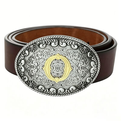 Giá tốt. Thắt lưng Buckle Custom Antique Silver Zinc Alloy Soft Enamel Chi tiết bán buôn trực tuyến