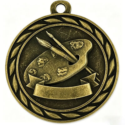 Huân chương Custom Zinc hợp kim Thể thao Trophy Thể dục thể dục Giải thưởng Cho cuộc thi Quà tặng bán buôn
