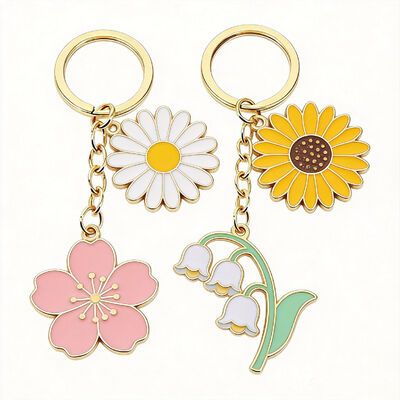 Giá tốt. Móc khóa tùy chỉnh cá nhân với mặt sau khắc cát lời nhắc nhở tích cực về sức khỏe và hoàn thiện bằng men cứng trực tuyến