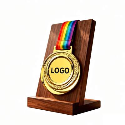 Huân chương thể thao tùy chỉnh Sữa kẽm kim loại vàng bạc bọc với logo tùy chỉnh cho lễ trao giải