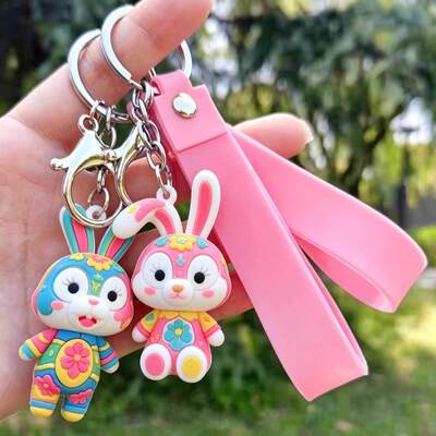 Key Chain Custom Metal Rubber Hard Enamel Wholesale
