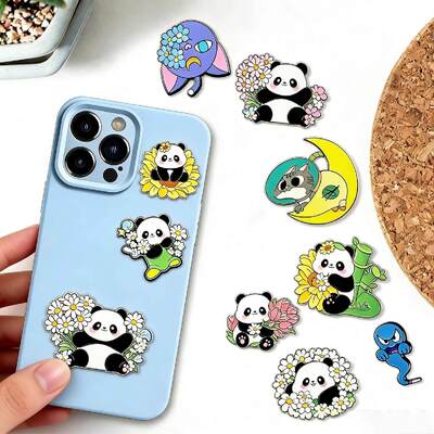 Giá tốt. Custom 3M Gold Metal Sticker với hợp kim kẽm Xây dựng cho trang trí điện thoại di động không còn dư thừa trực tuyến