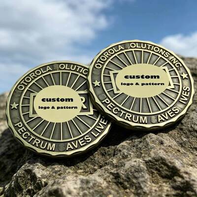 Giá tốt. Challenge Coin Custom 3D Zinc Alloy Metal Thiết kế thời trang Sản xuất động vật bán buôn trực tuyến