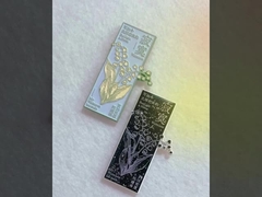 Đèn mịn tùy chỉnh Không có Glitter tối thiểu Nhẫn Anime Đèn mịn cứng Đèn mịn đeo huy hiệu