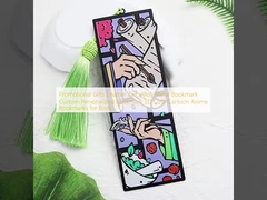 Quà khuyến mãi Món quà Xanh kim loại đồng xu kẽm Nhãn trang tùy chỉnh Nhãn trang cá nhân hóa 3D Đẹp phim hoạt hình Anime Nhãn trang cho sách