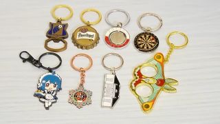 Custom Metal Keychain 3D Die Casting Zinc Alloy Logo OEM Manufacturer Wholesale Promotional Accessor