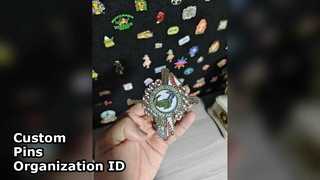 Ghim ve áo tùy chỉnh để nhận dạng tổ chức