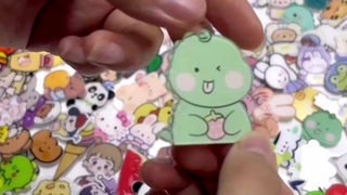 Trâm cài áo acrylic dễ thương cho túi xách, áo khoác và mũ - Món quà dễ thương cho bé gái