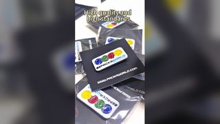 Bán buôn Ghim men mềm tùy chỉnh với long lanh | Huy hiệu ve áo kim loại lấp lánh | Trâm men lấp lánh